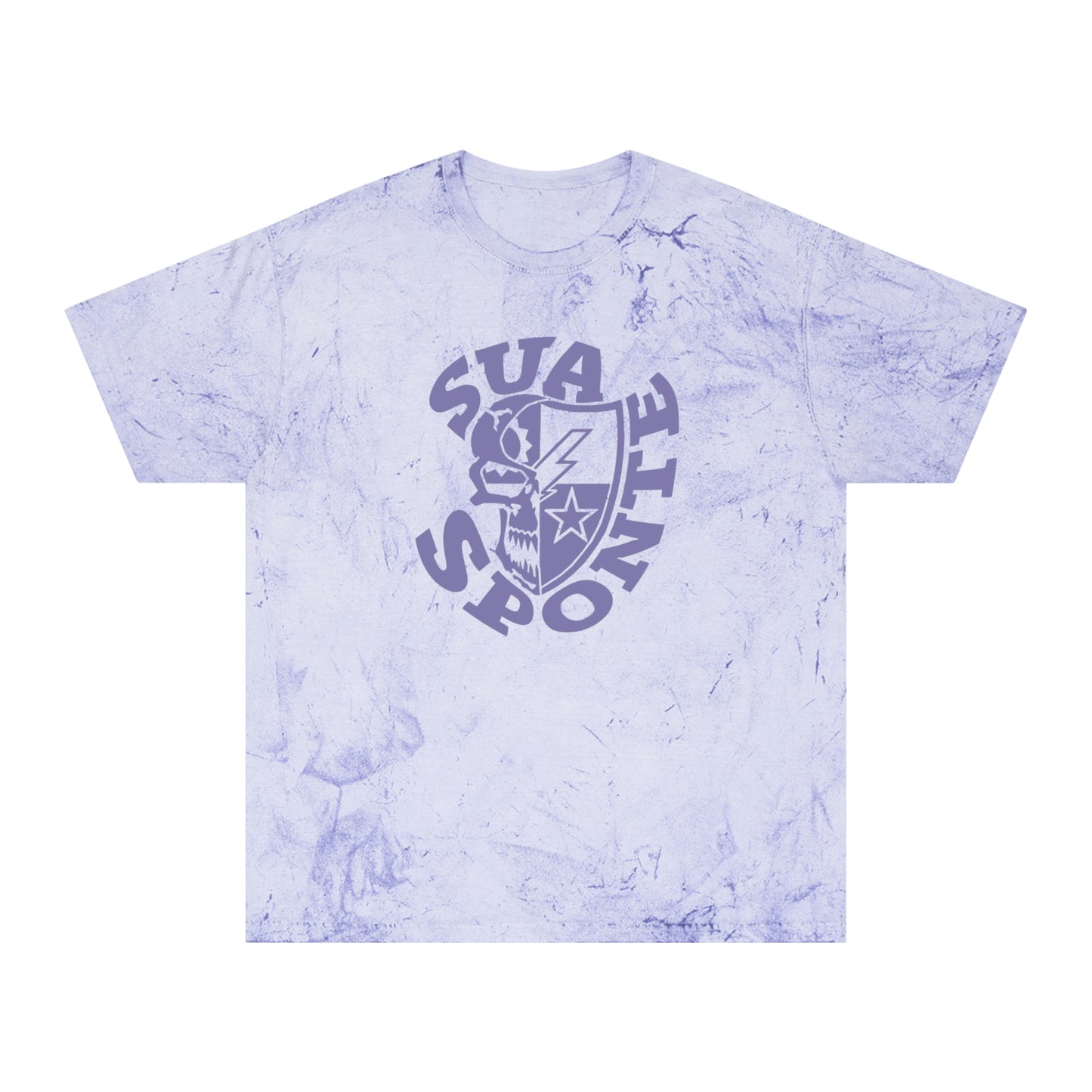 Sua Sponte DUI Skull Iconic Tropical Blast Tee