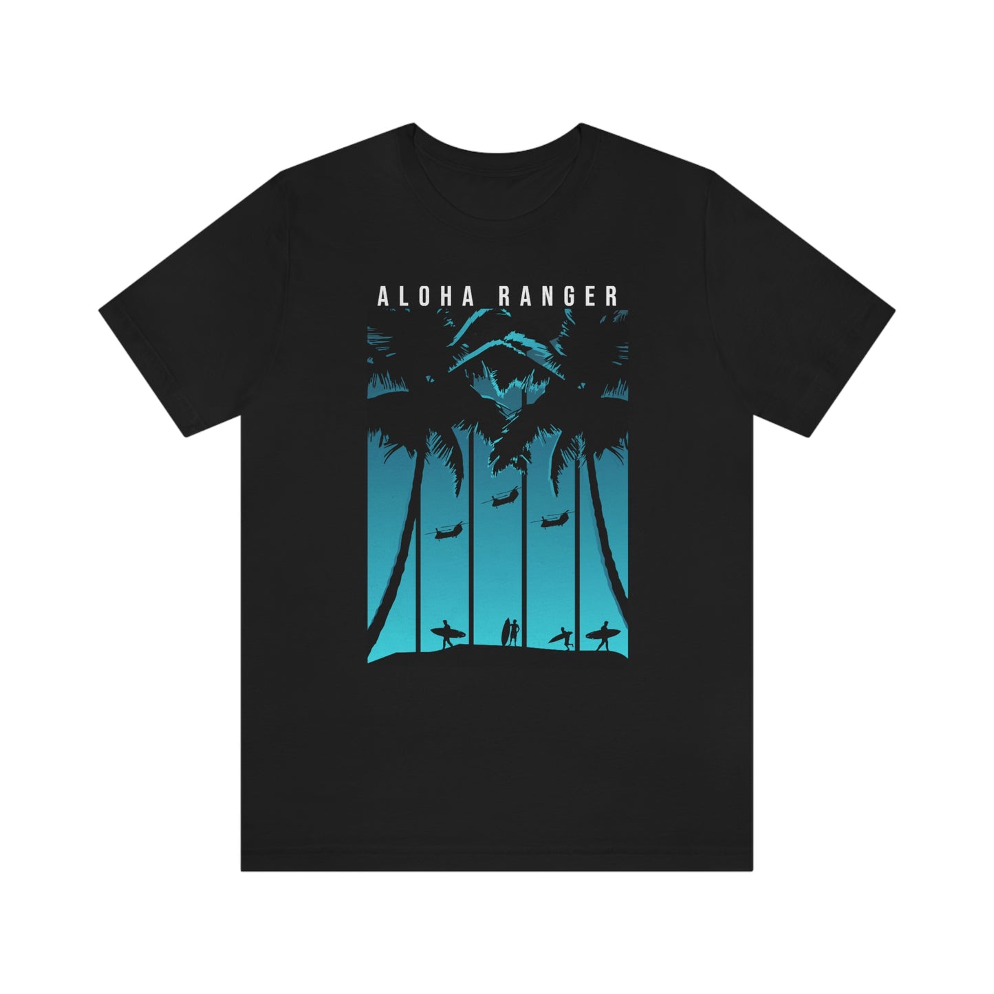 Aloha Ranger Black Chinook Short Sleeve Shirt