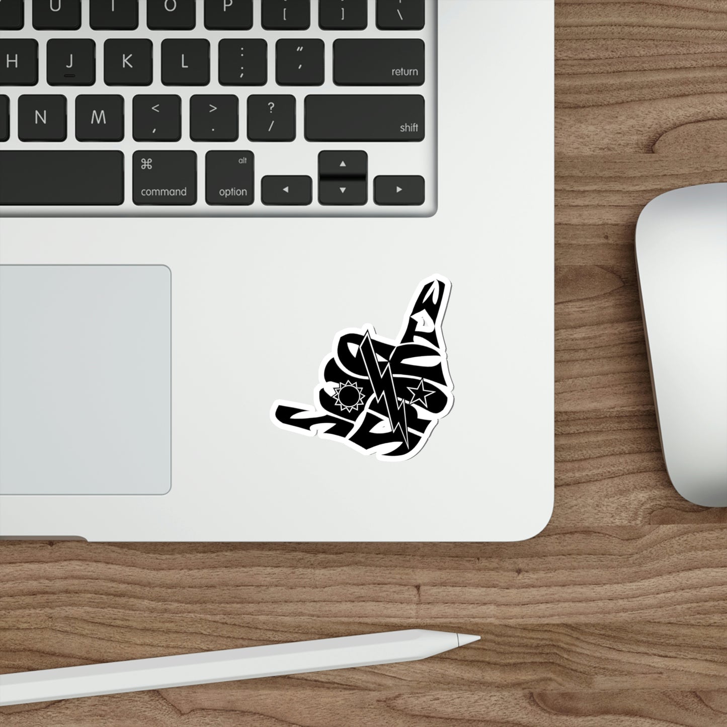 Sua Sponte Shaka DUI Indoor Outdoor Vinyl Stickers
