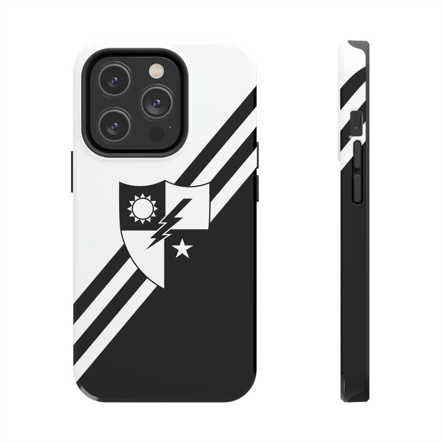 Regimental ShoreShock Subdued Flash Wireless Charging iPhone 11 - 14 Case