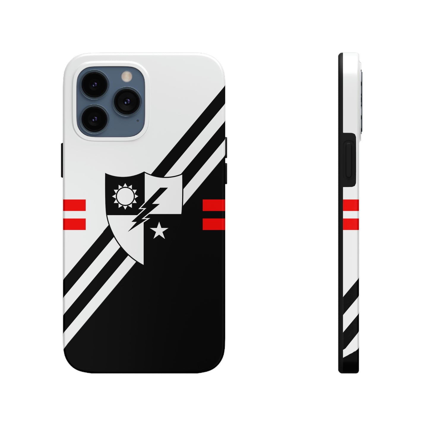 2d Battalion ShoreShock Subdued Flash Wireless Charging iPhone 11 - 14 Case