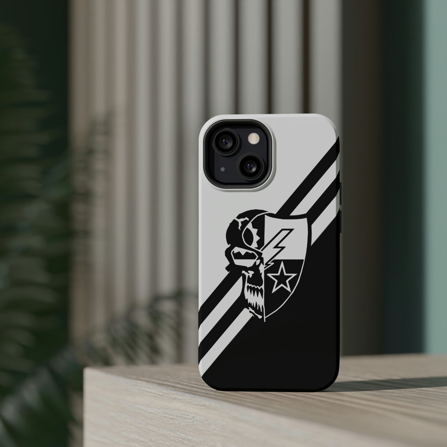 Skully DUI SandShell MagSafe Subdued Flash iPhone Case