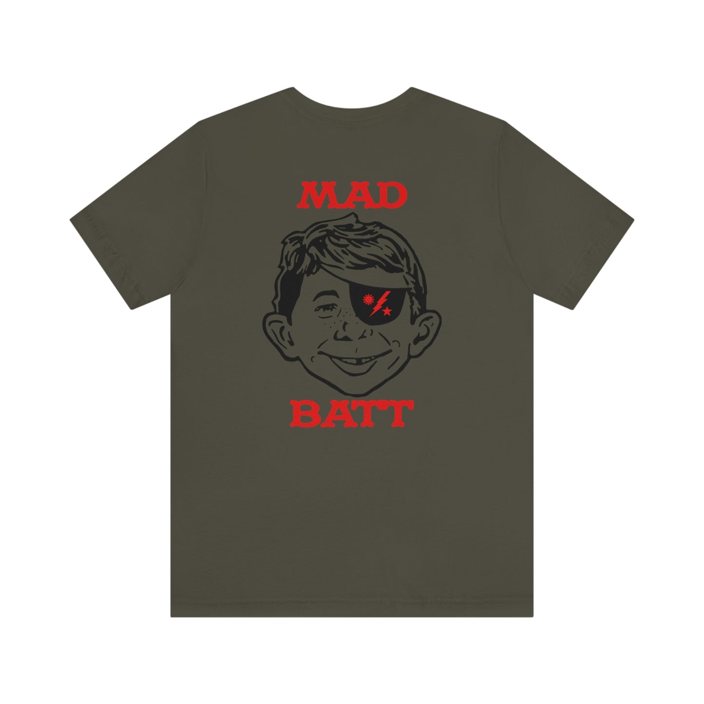 3d Battalion Mad Batt Short Sleeve Shirt