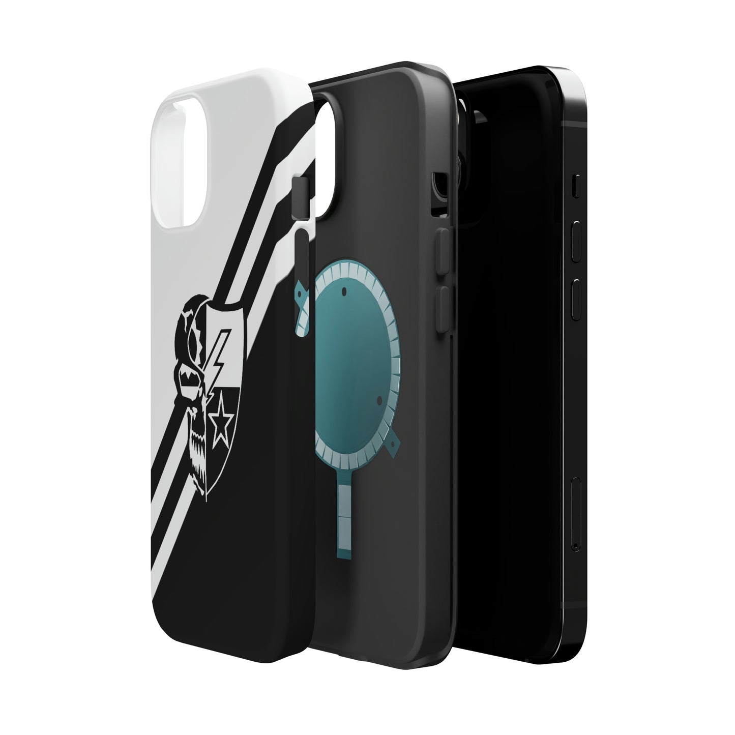 Skully DUI SandShell MagSafe Subdued Flash iPhone Case
