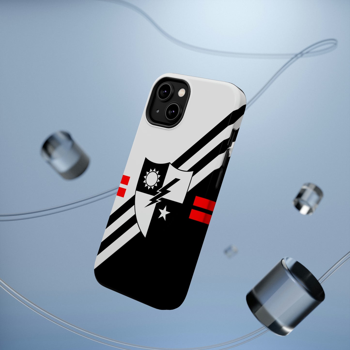 2d Battalion SandShell MagSafe Subdued Flash iPhone Case