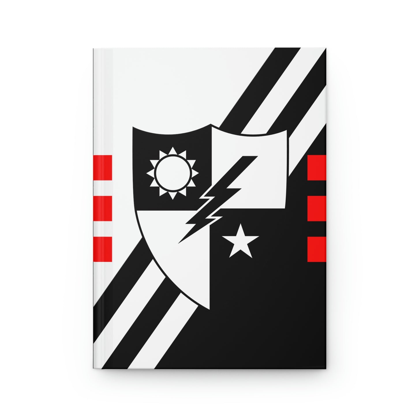 3d Battalion Subdued Flash DUI Hardcover Leaderbook