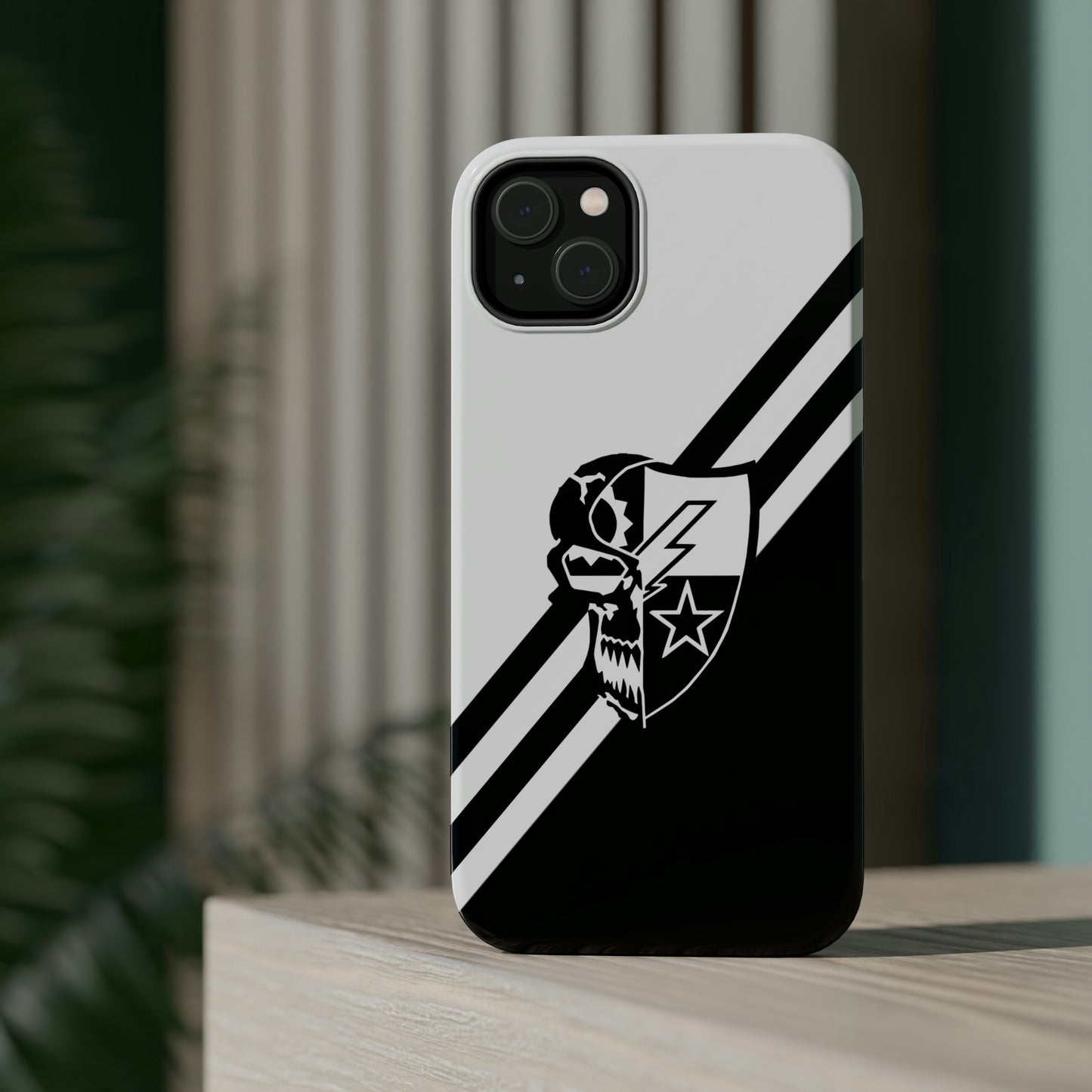 Skully DUI SandShell MagSafe Subdued Flash iPhone Case