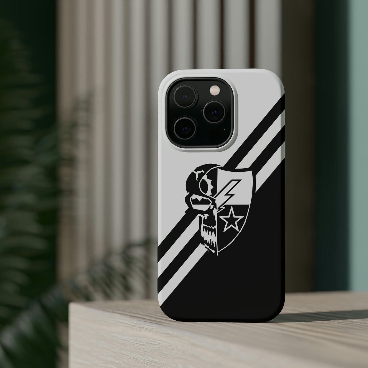 Skully DUI SandShell MagSafe Subdued Flash iPhone Case