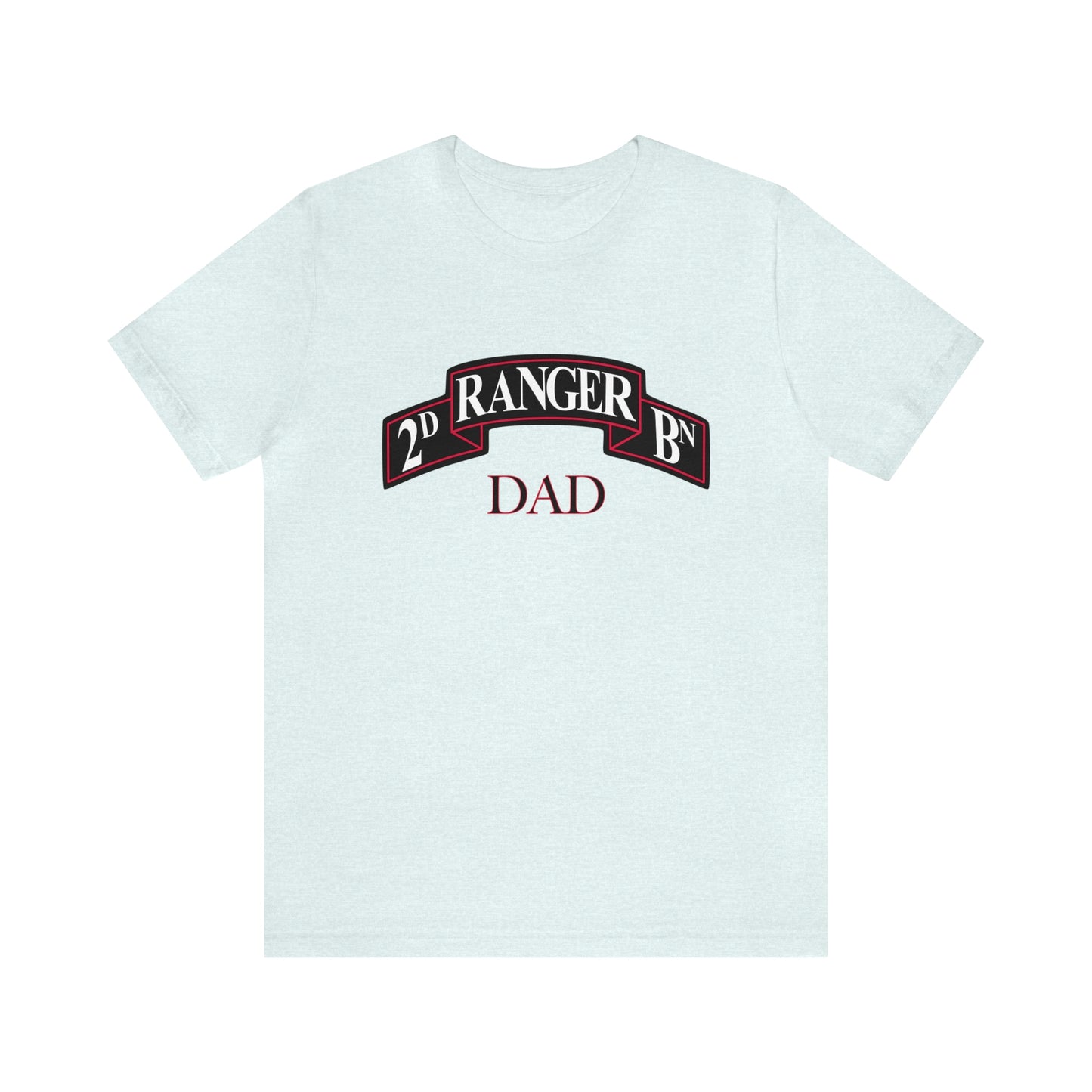 2d Battalion Dad Scroll Short Sleeve Shirt
