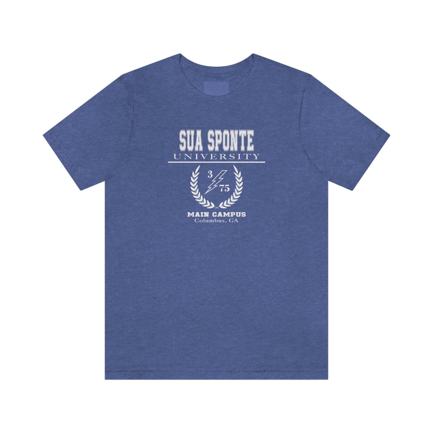 University of Sua Sponte 3d Battalion Main Campus Short Sleeve Shirt