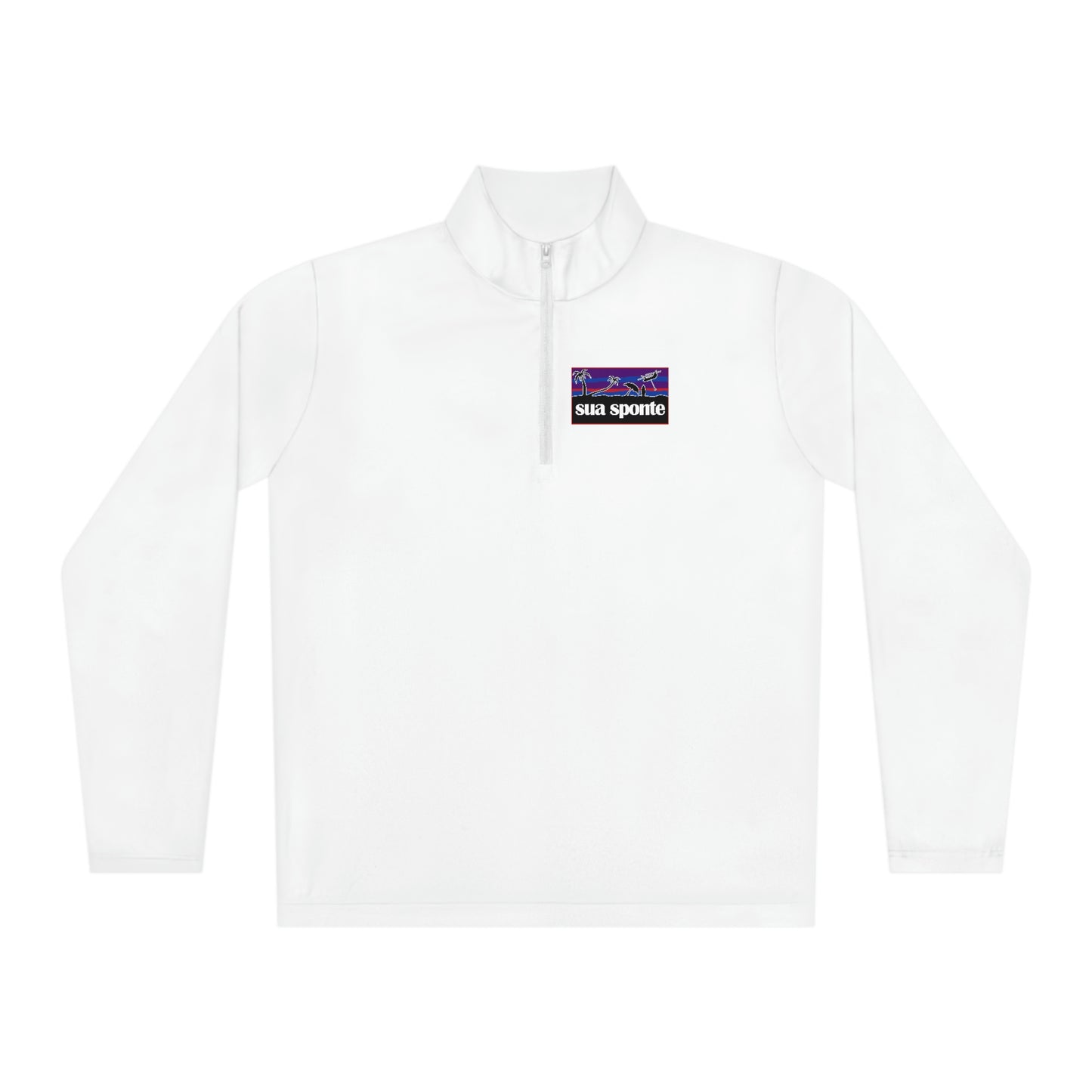 Sua Sponte Sunset Surfside Performance Quarter-Zip