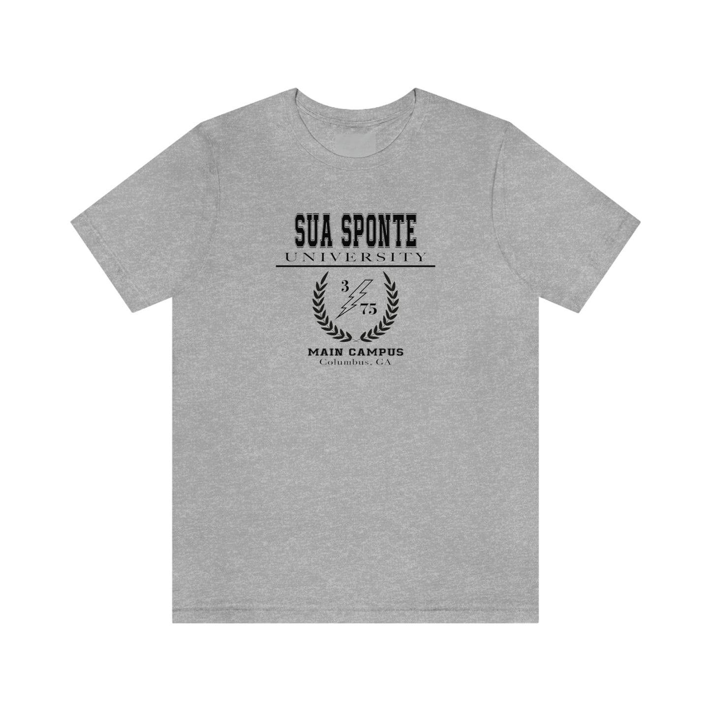 University of Sua Sponte 3d Battalion Main Campus Short Sleeve Shirt