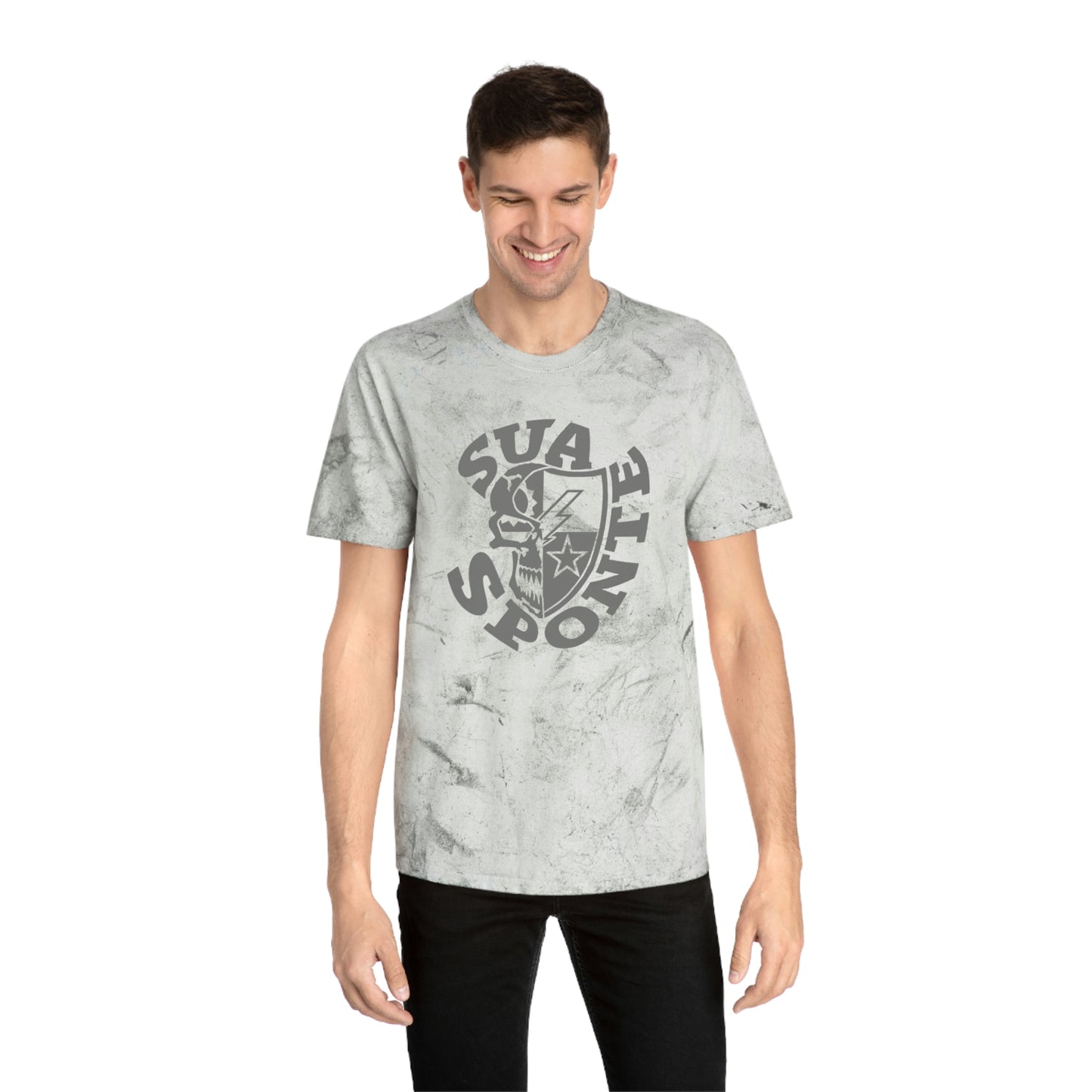 Sua Sponte DUI Skull Iconic Tropical Blast Tee