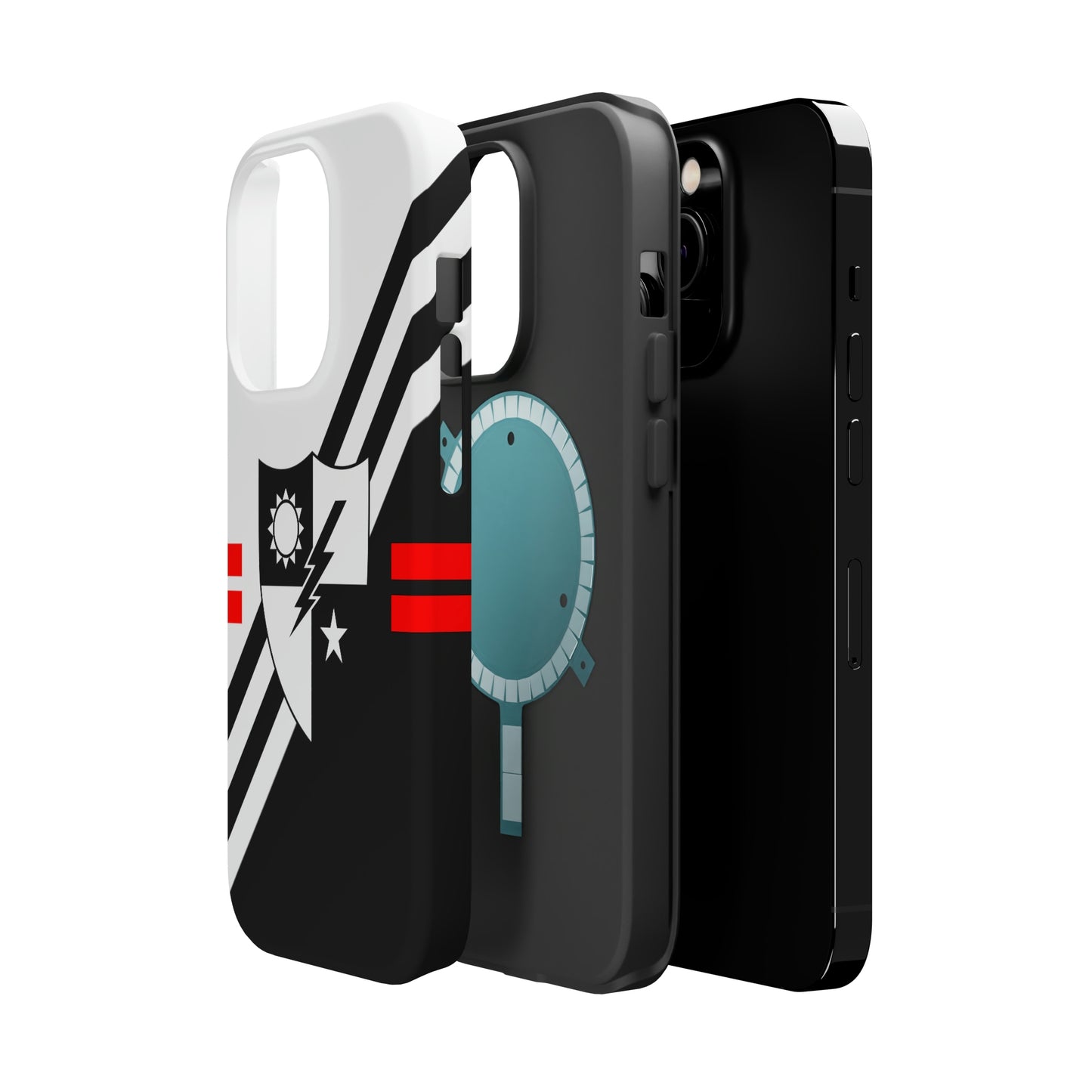 2d Battalion SandShell MagSafe Subdued Flash iPhone Case