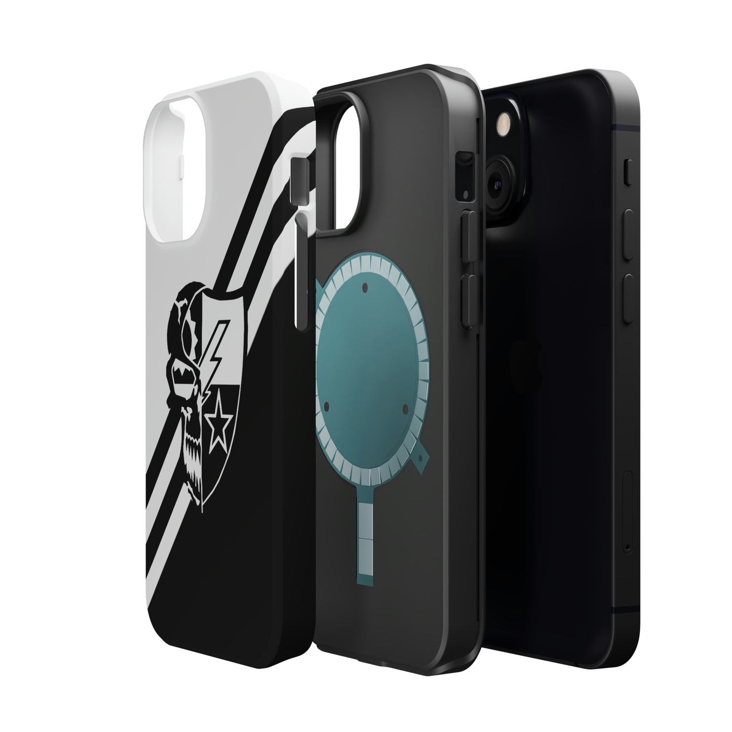 Skully DUI SandShell MagSafe Subdued Flash iPhone Case
