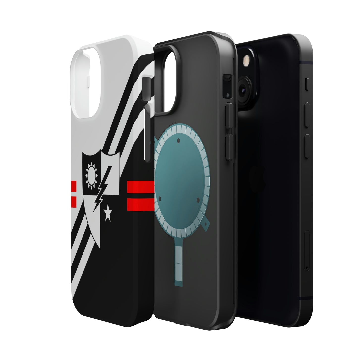 2d Battalion SandShell MagSafe Subdued Flash iPhone Case
