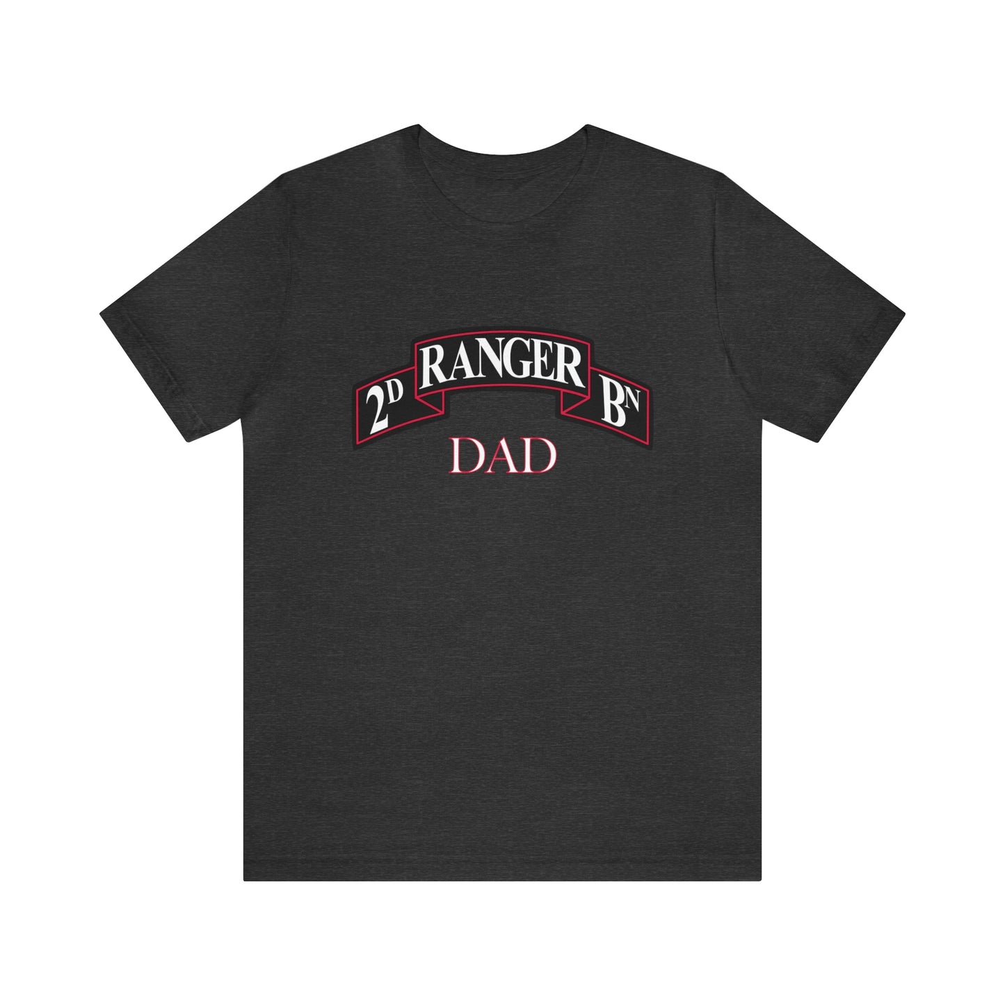 2d Battalion Dad Scroll Short Sleeve Shirt