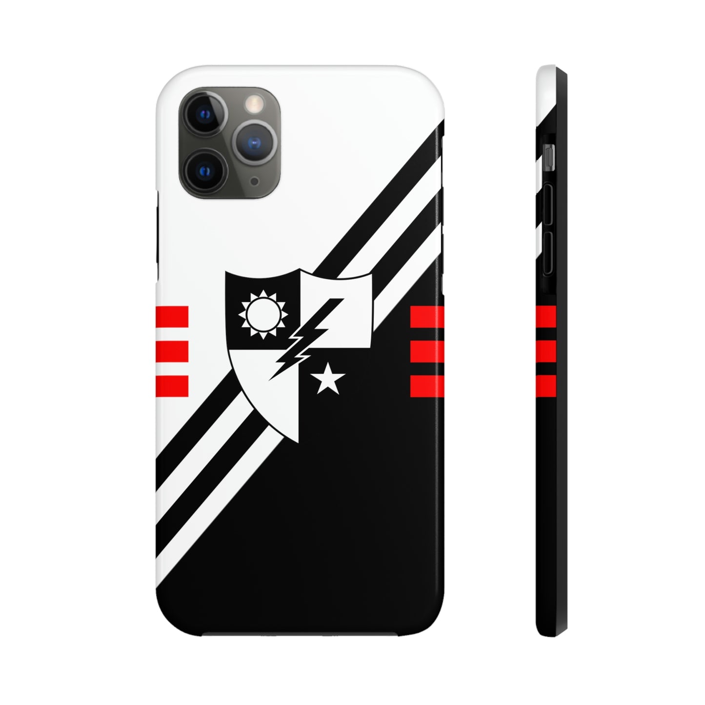 3d Battalion ShoreShock Subdued Flash Wireless Charging iPhone 11 - 14 Case