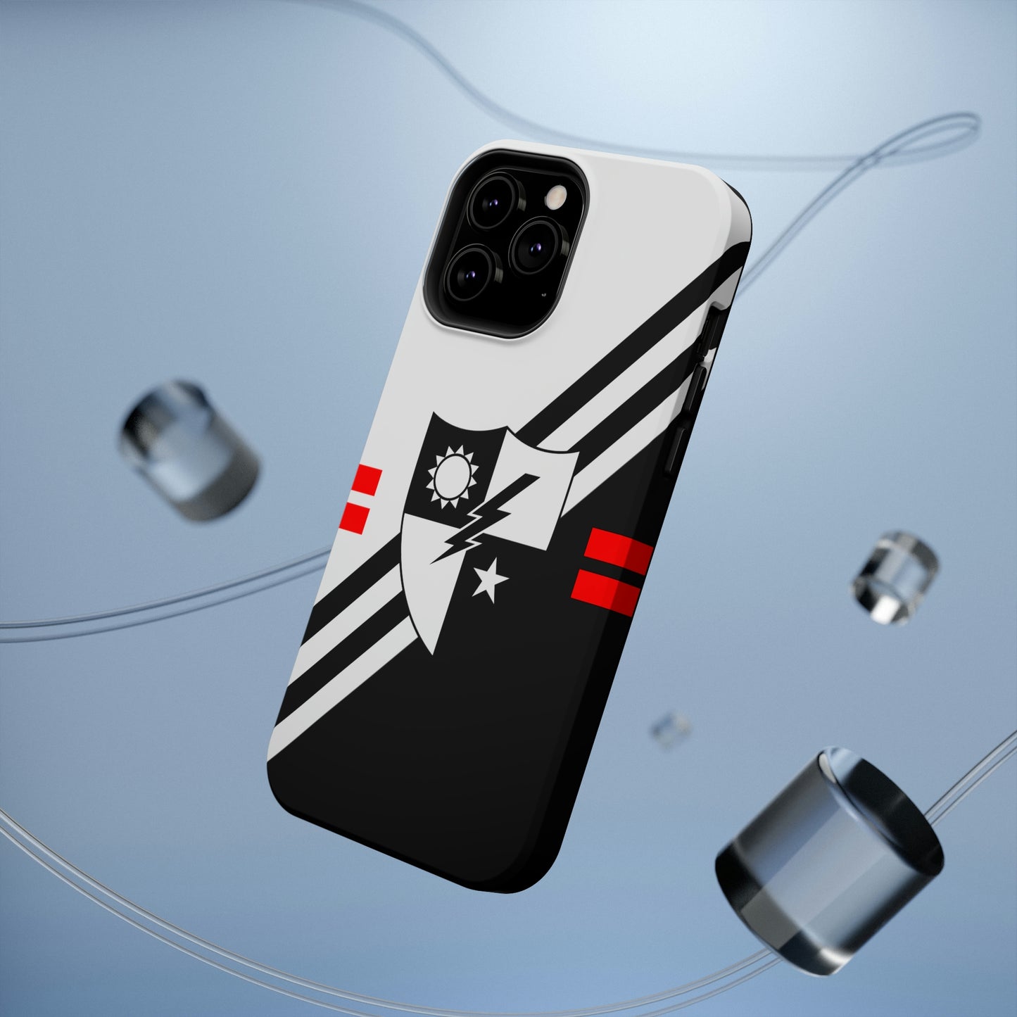 2d Battalion SandShell MagSafe Subdued Flash iPhone Case