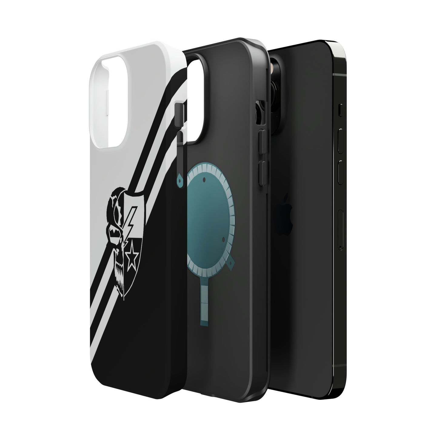Skully DUI SandShell MagSafe Subdued Flash iPhone Case