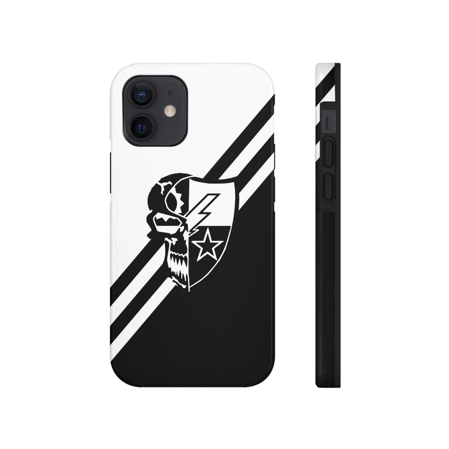 Skully DUI Regimental ShoreShock Subdued Flash Wireless Charging iPhone 11 - 14 Case