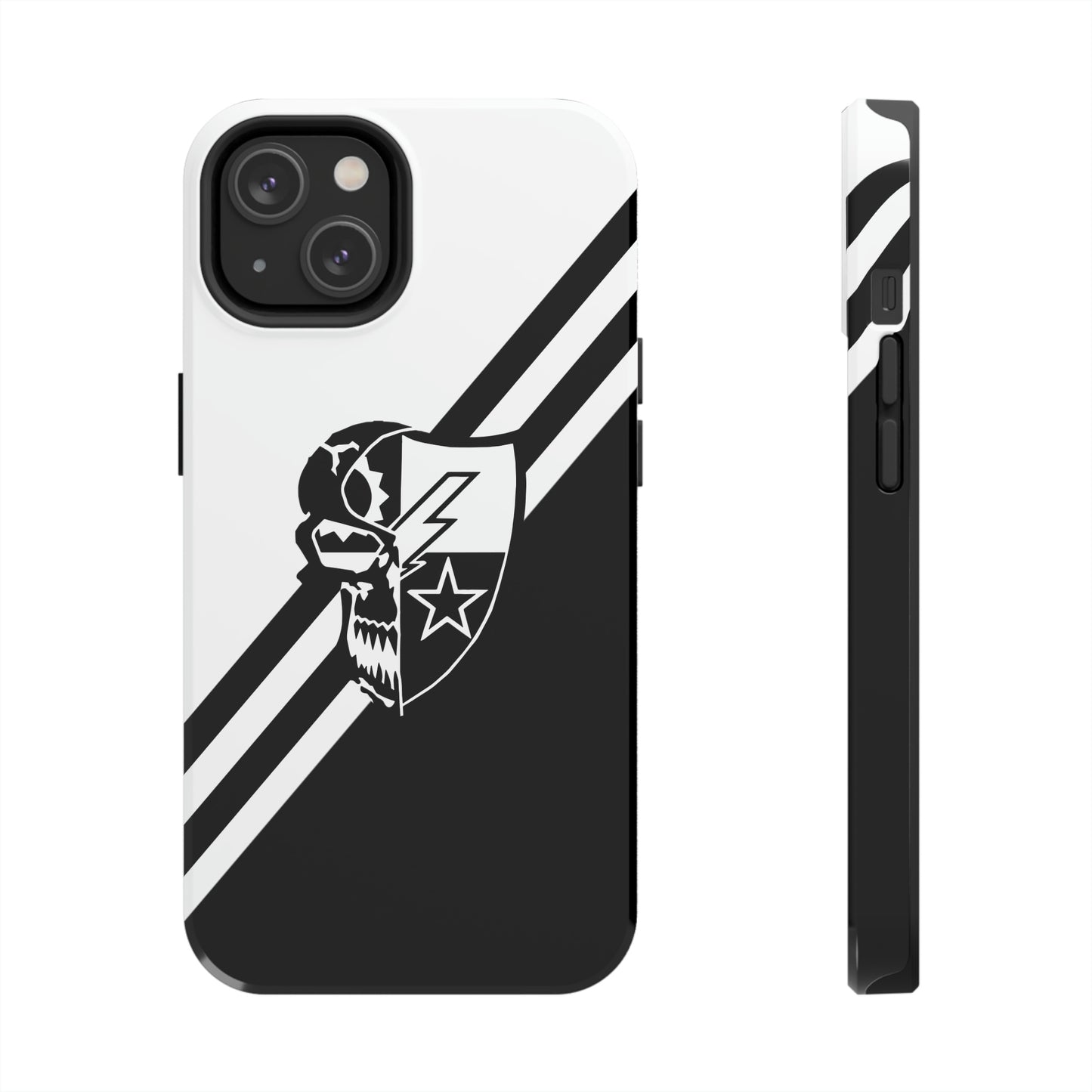 Skully DUI Regimental ShoreShock Subdued Flash Wireless Charging iPhone 11 - 14 Case