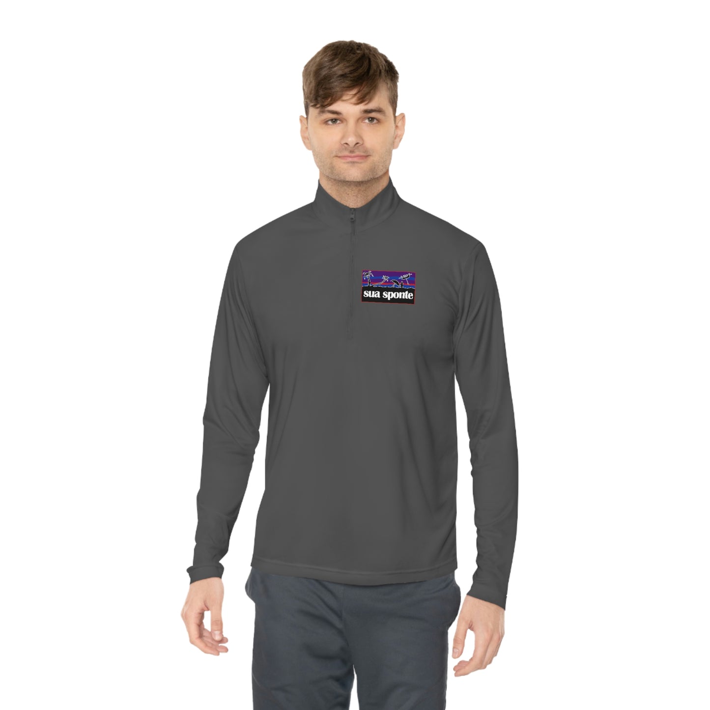 Sua Sponte Sunset Surfside Performance Quarter-Zip