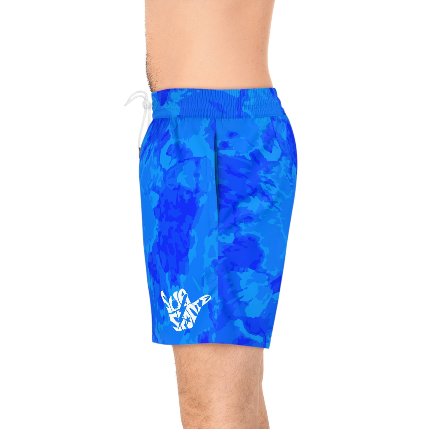 Ulaula Sua Sponte Shaka DUI Swim Trunks
