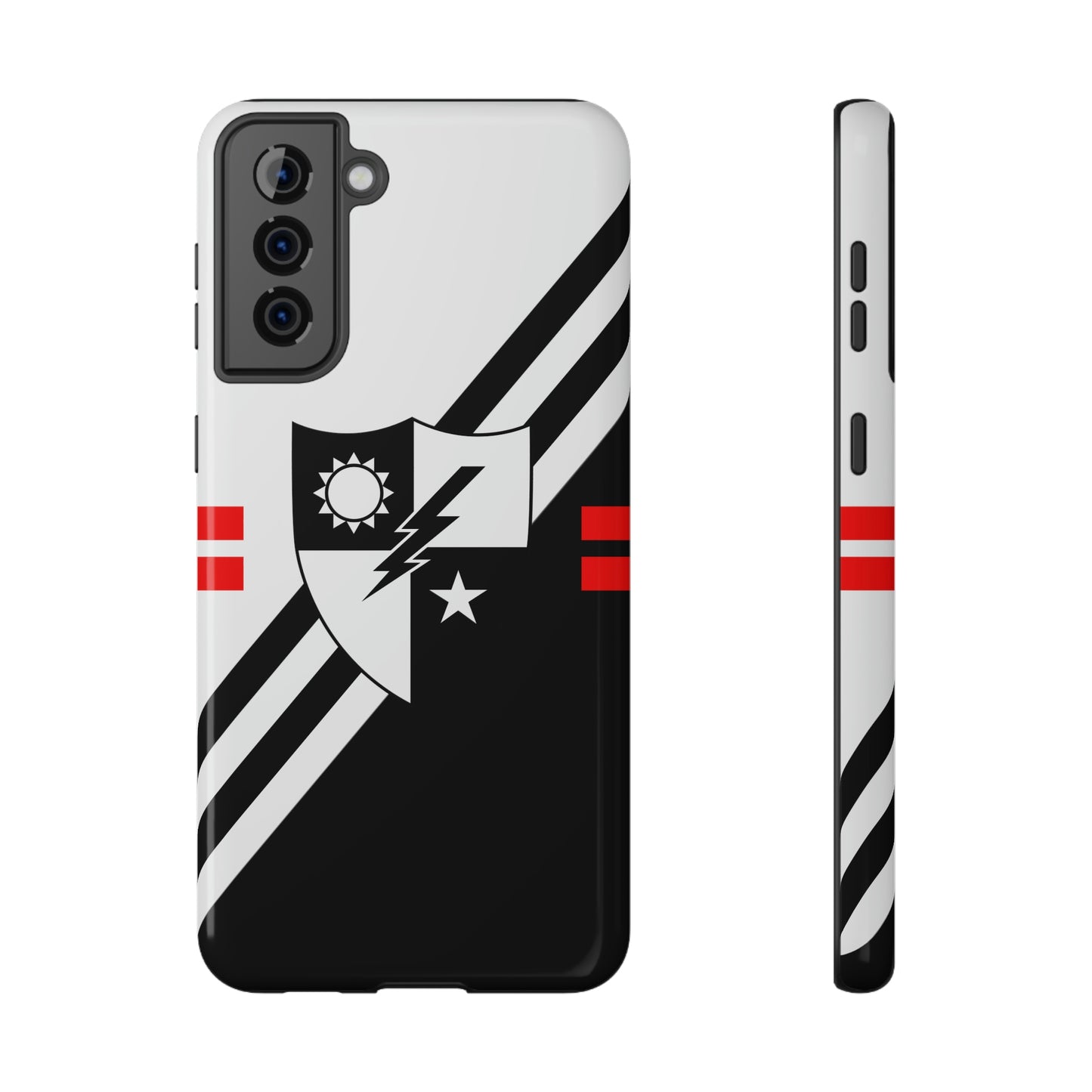 2d Battalion ShoreShock Subdued Flash Wireless Charging Samsung Phone Case