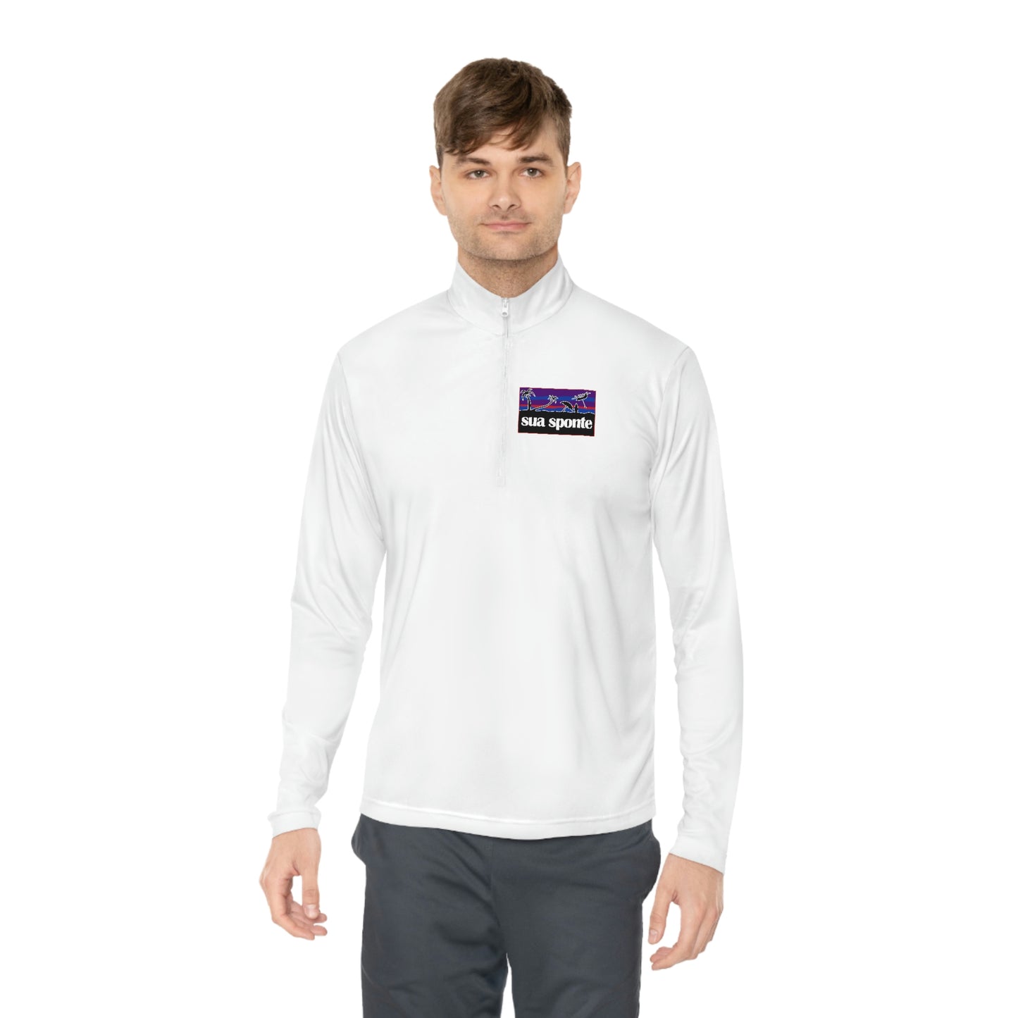 Sua Sponte Sunset Surfside Performance Quarter-Zip