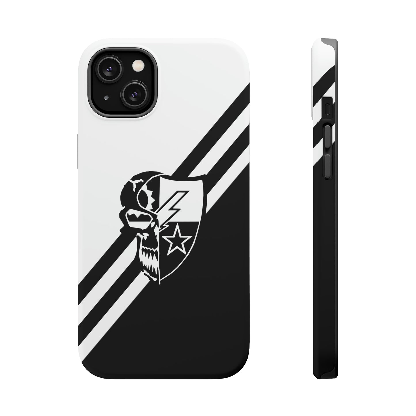 Skully DUI SandShell MagSafe Subdued Flash iPhone Case