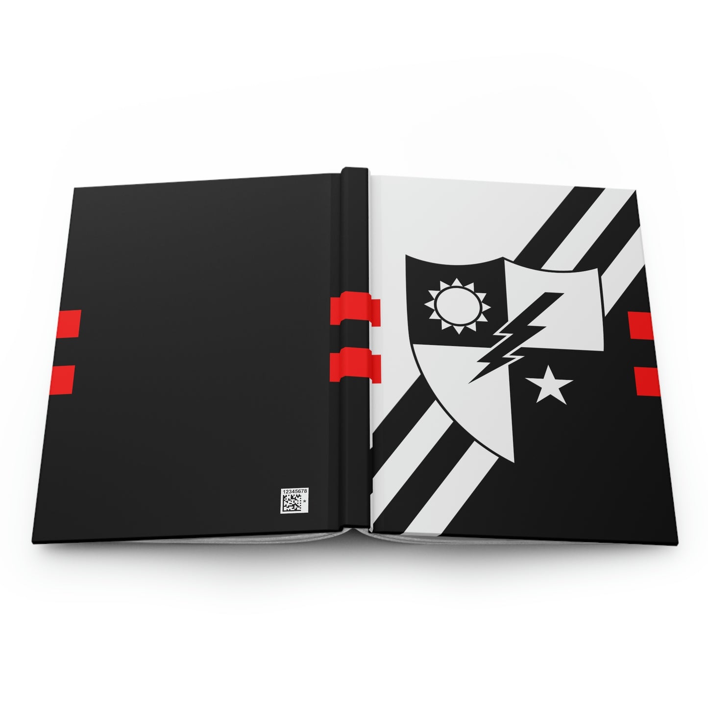 2d Battalion Subdued Flash DUI Hardcover Leaderbook