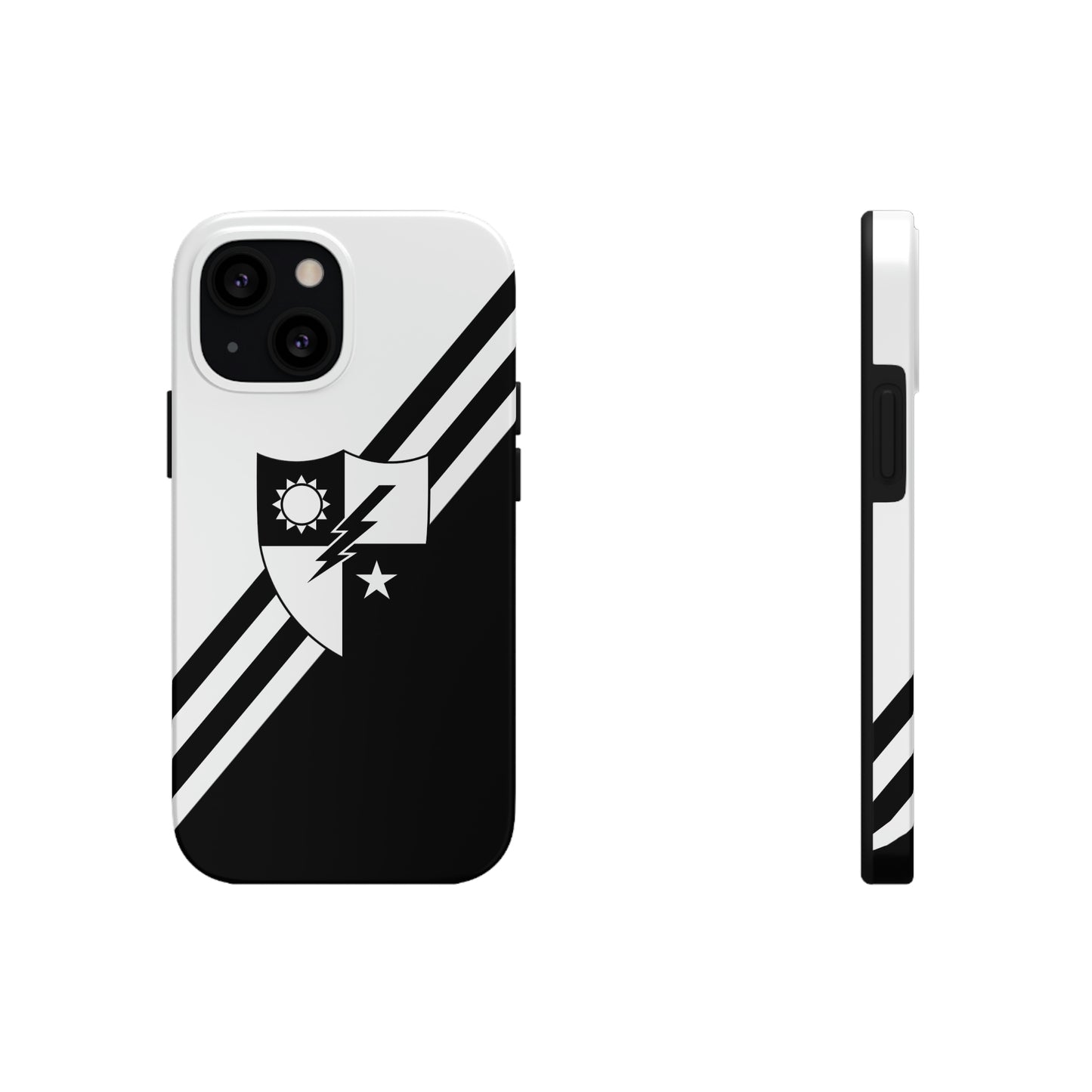 Regimental ShoreShock Subdued Flash Wireless Charging iPhone 11 - 14 Case