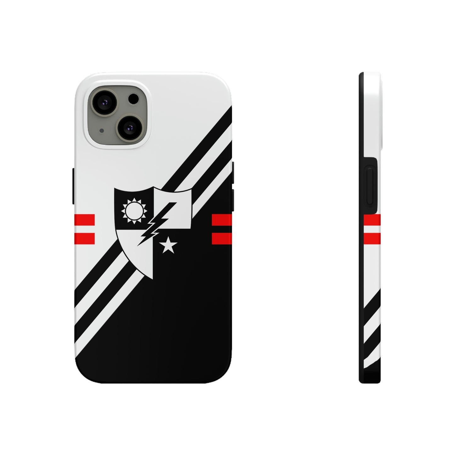 2d Battalion ShoreShock Subdued Flash Wireless Charging iPhone 11 - 14 Case