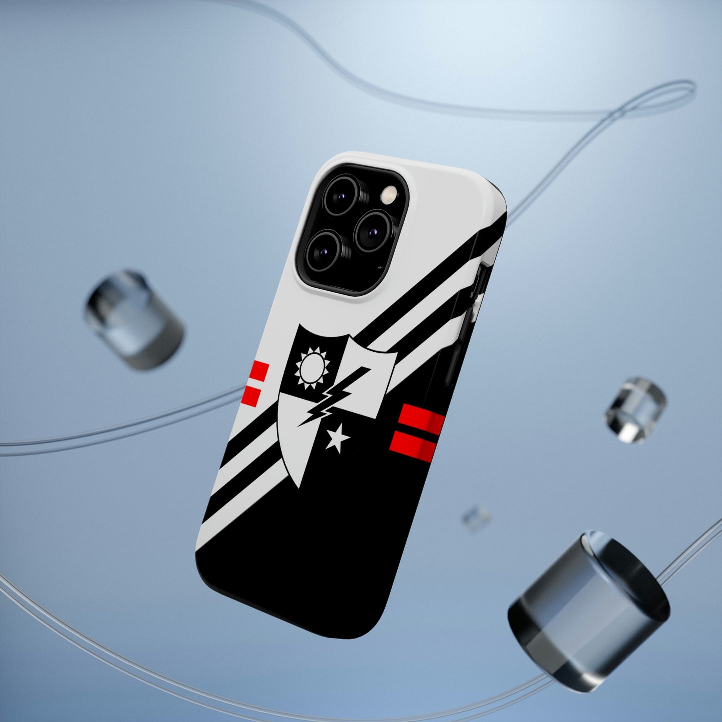 2d Battalion SandShell MagSafe Subdued Flash iPhone Case