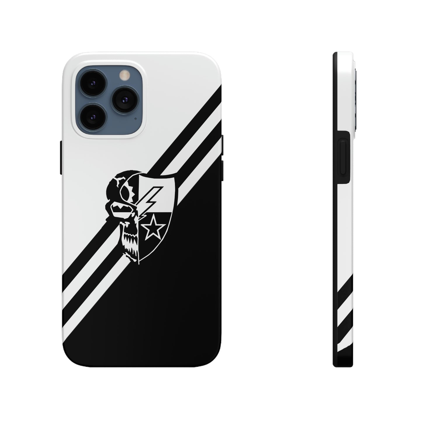 Skully DUI Regimental ShoreShock Subdued Flash Wireless Charging iPhone 11 - 14 Case