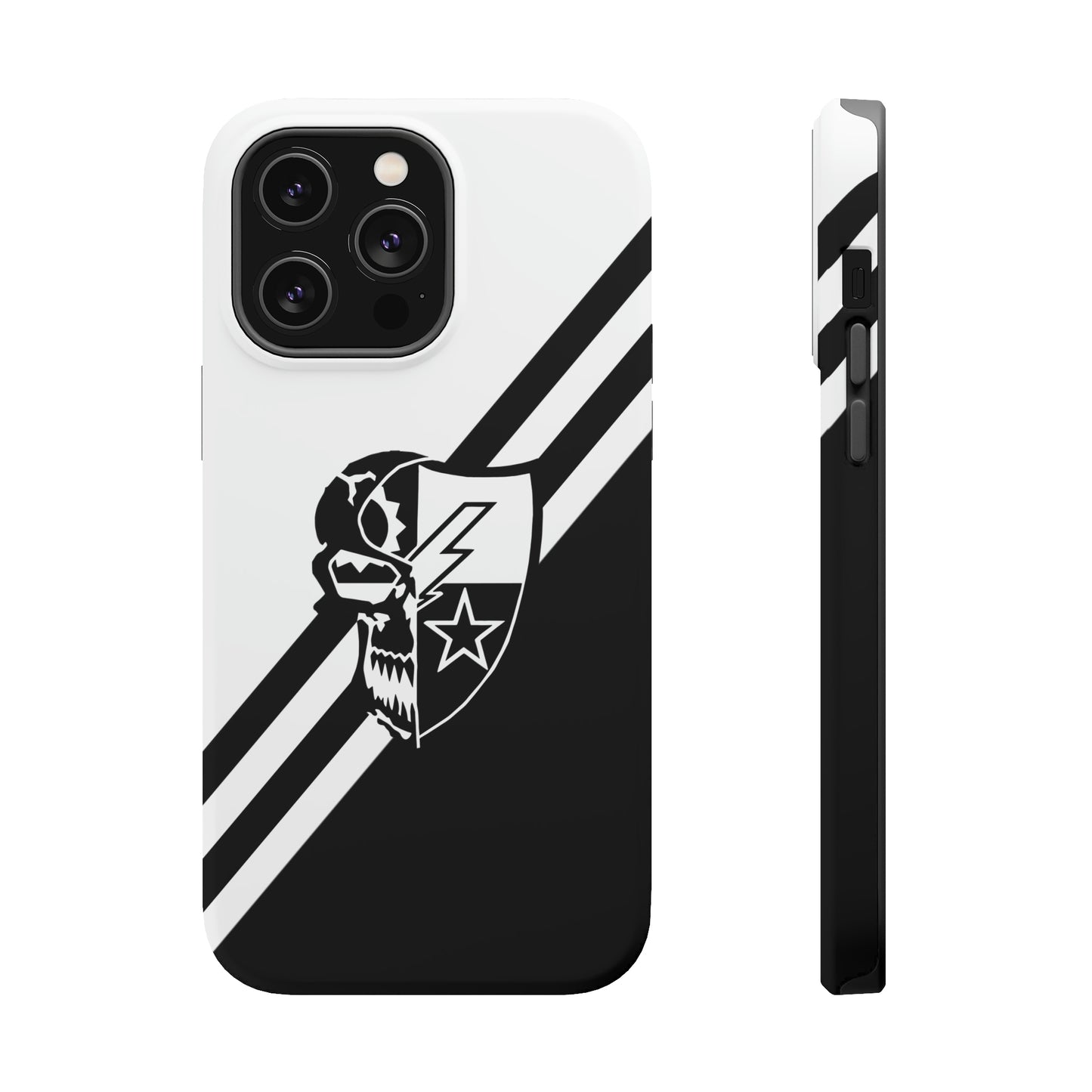 Skully DUI SandShell MagSafe Subdued Flash iPhone Case