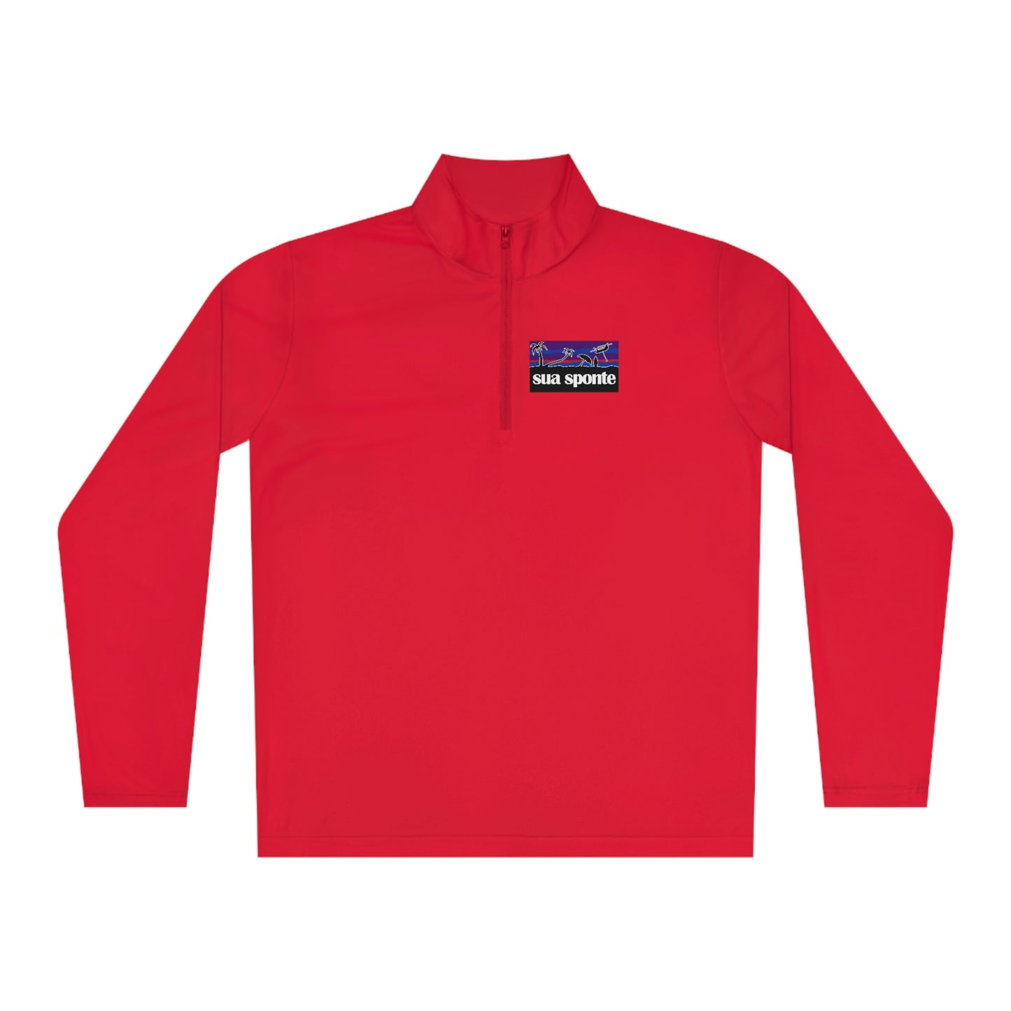 Sua Sponte Sunset Surfside Performance Quarter-Zip