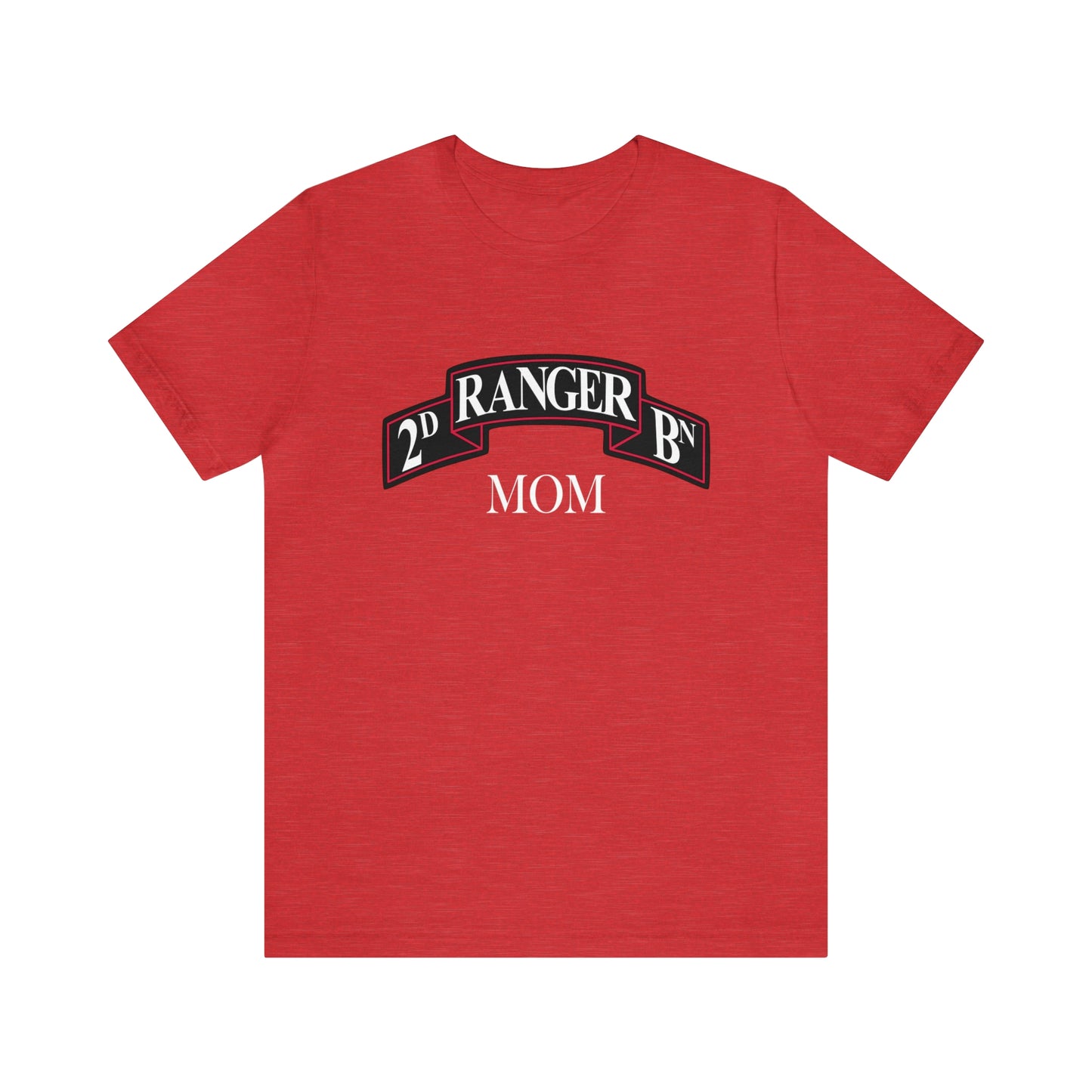 2d Battalion Mom Scroll Short Sleeve Shirt