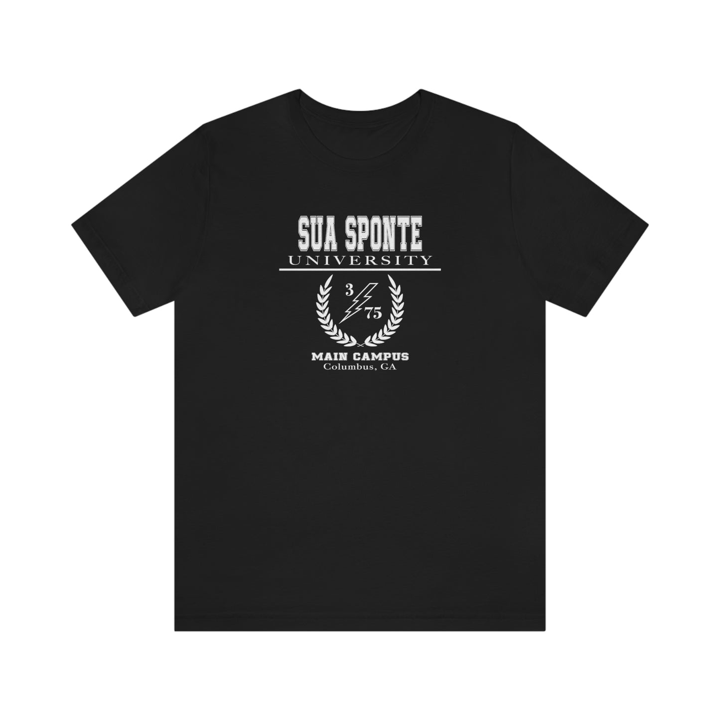 University of Sua Sponte 3d Battalion Main Campus Short Sleeve Shirt