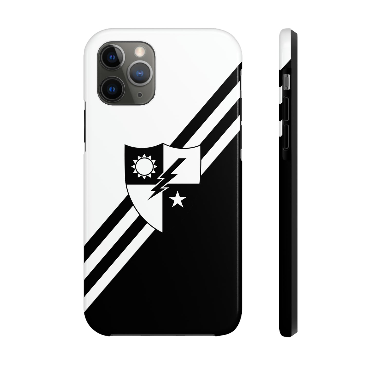 Regimental ShoreShock Subdued Flash Wireless Charging iPhone 11 - 14 Case