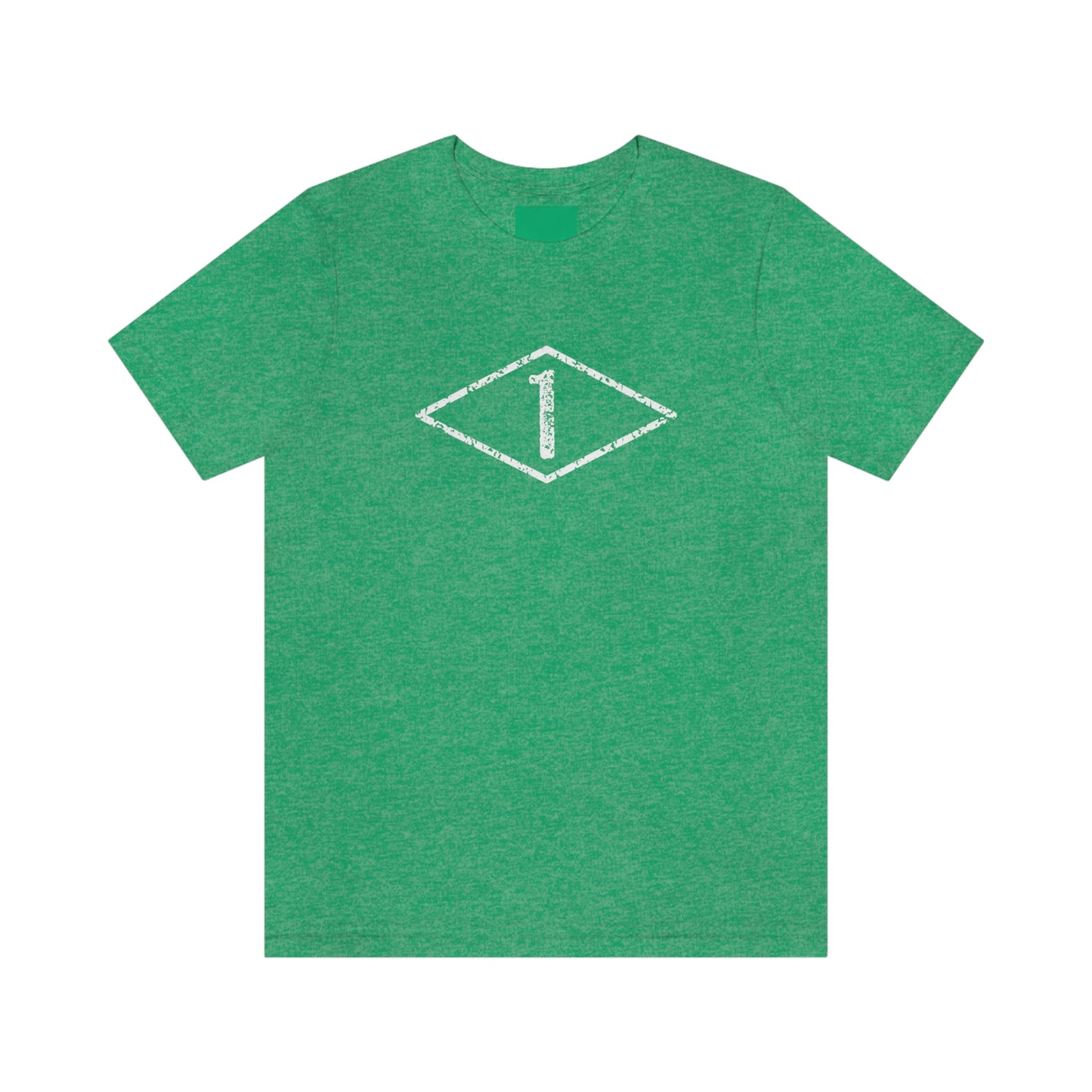 1st Battalion WW2 Diamond Short Sleeve Shirt