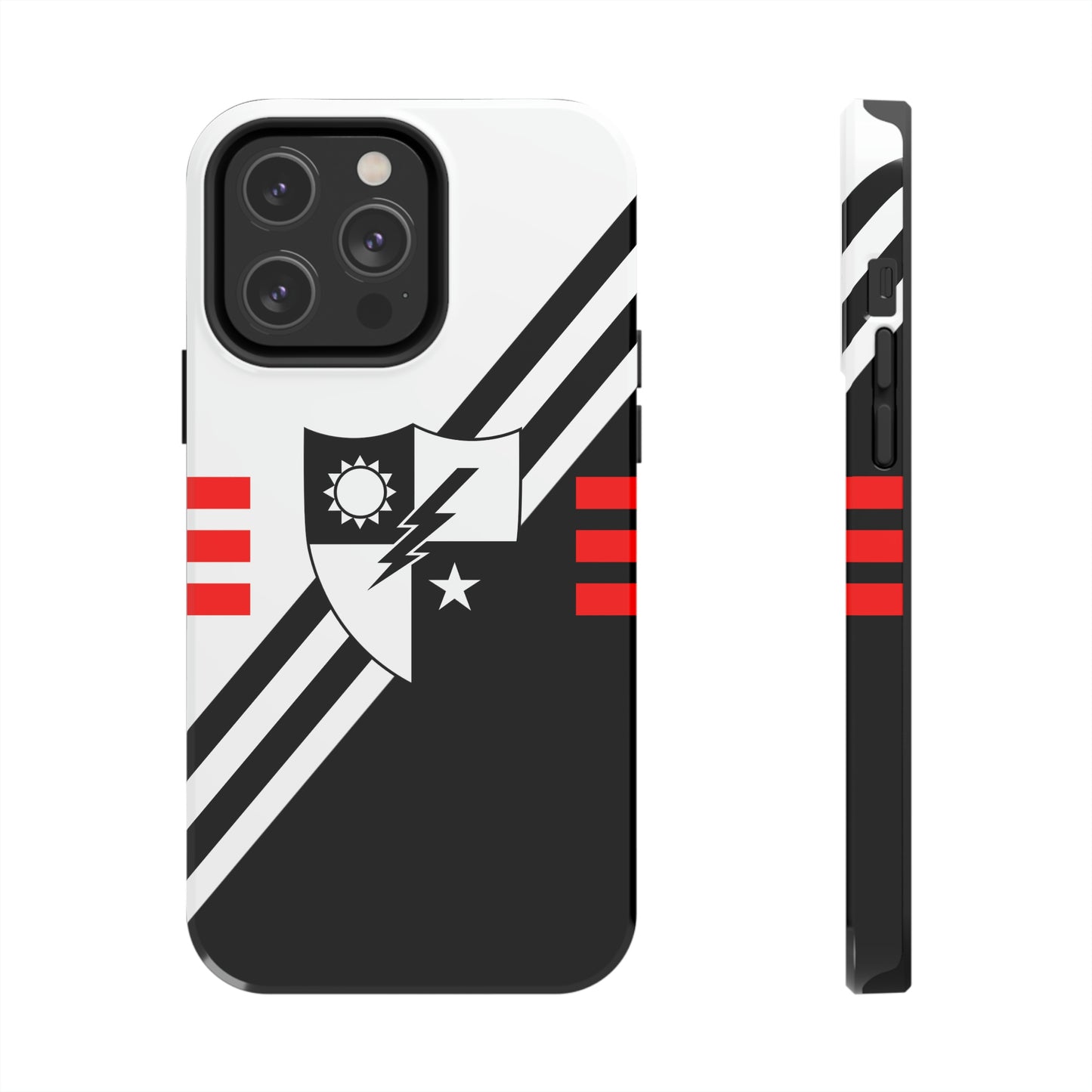 3d Battalion ShoreShock Subdued Flash Wireless Charging iPhone 11 - 14 Case