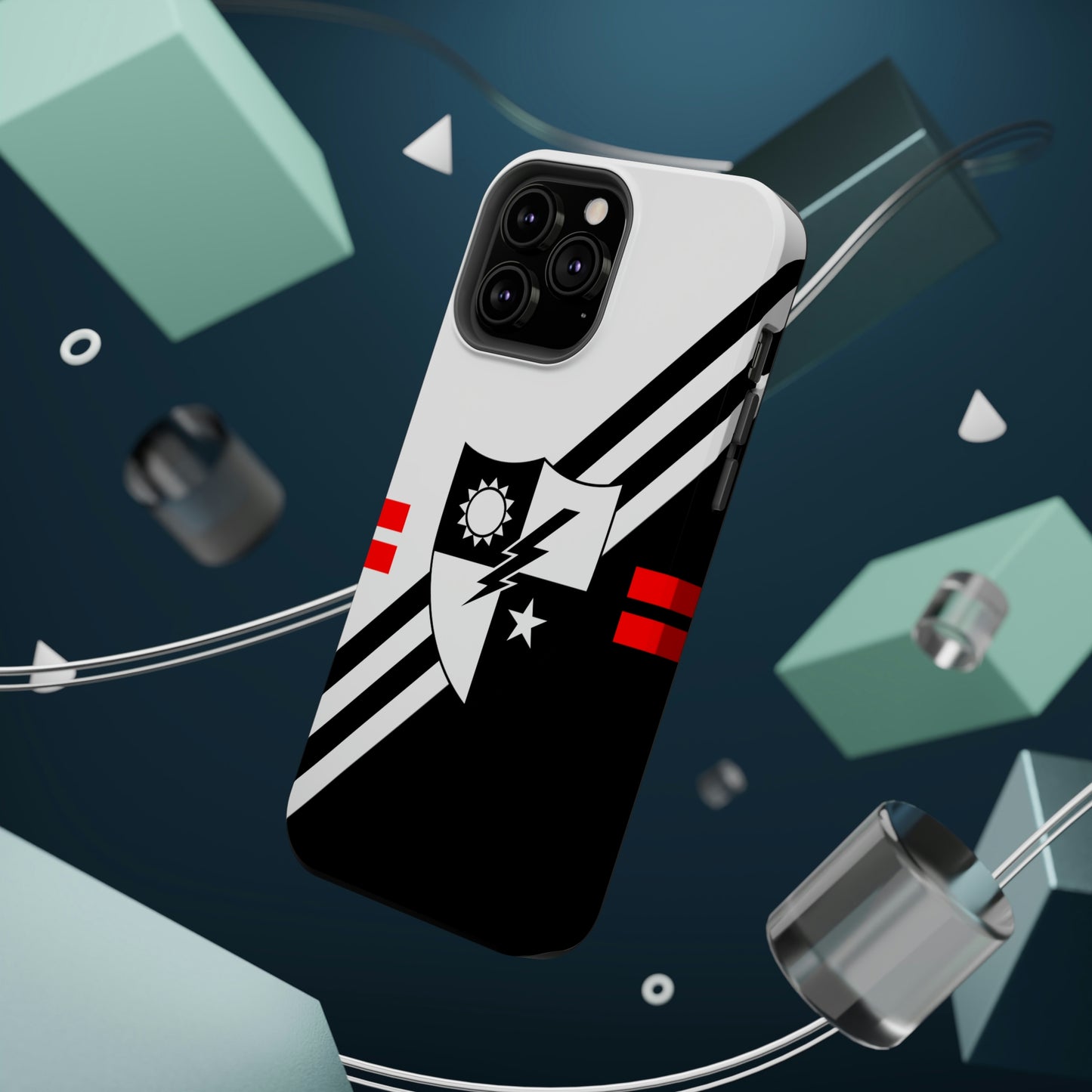 2d Battalion SandShell MagSafe Subdued Flash iPhone Case