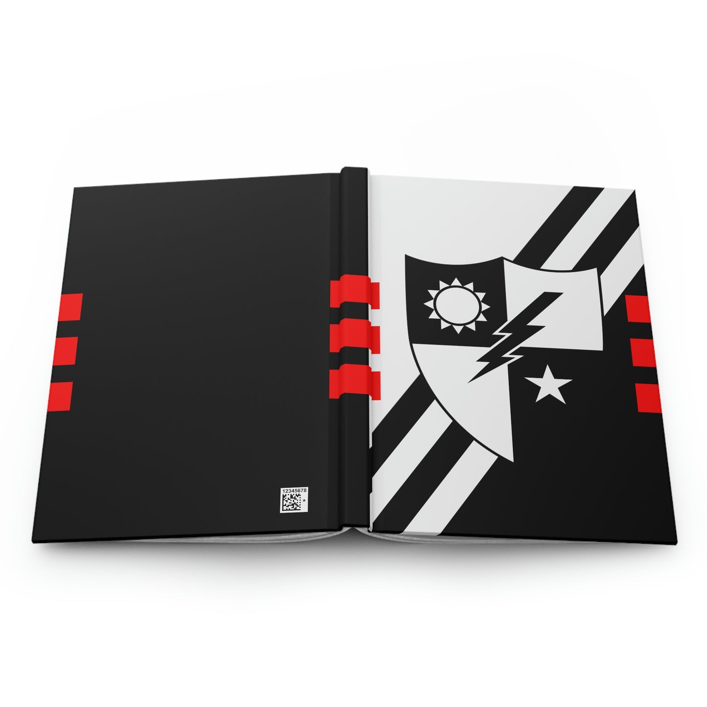 3d Battalion Subdued Flash DUI Hardcover Leaderbook