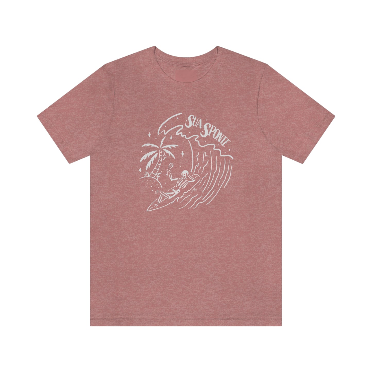 Sua Sponte Waves Short Sleeve Shirt