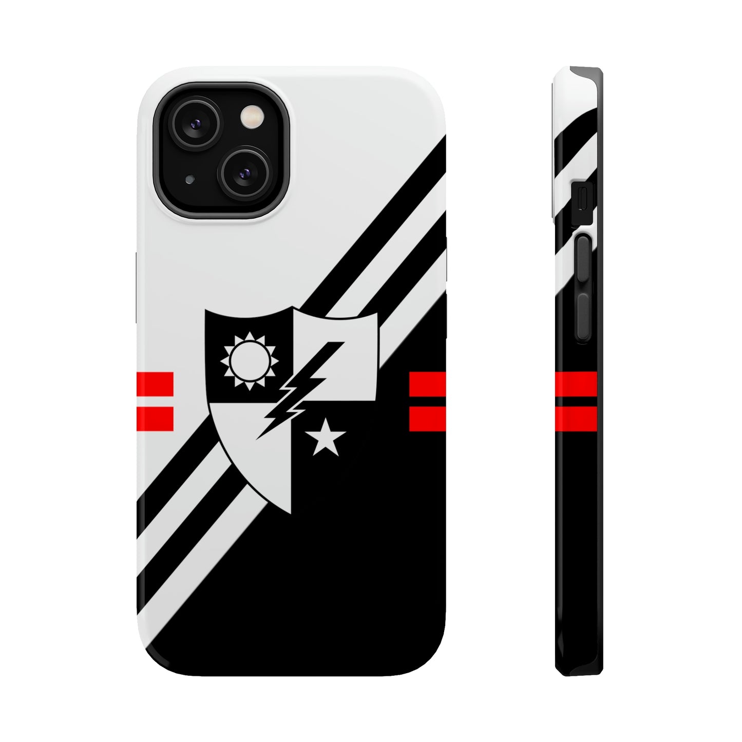 2d Battalion SandShell MagSafe Subdued Flash iPhone Case