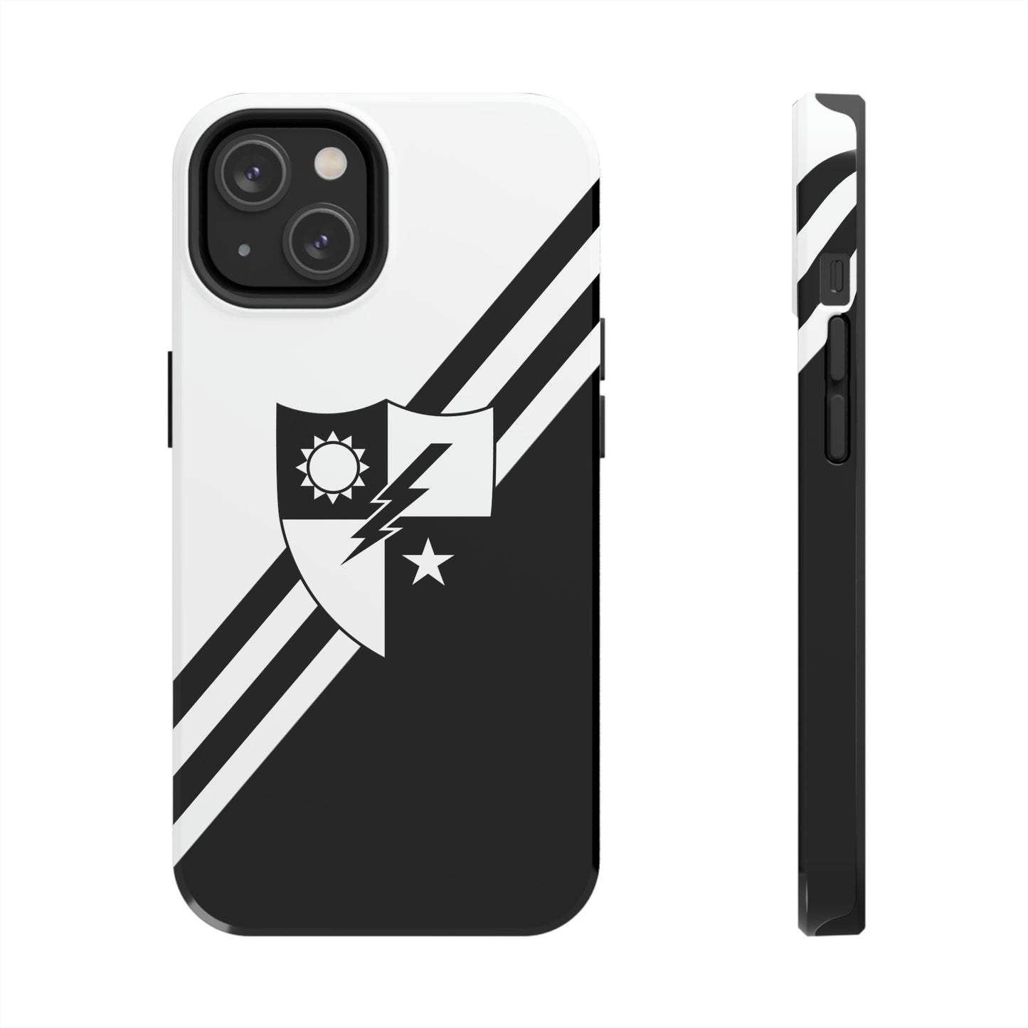 Regimental ShoreShock Subdued Flash Wireless Charging iPhone 11 - 14 Case