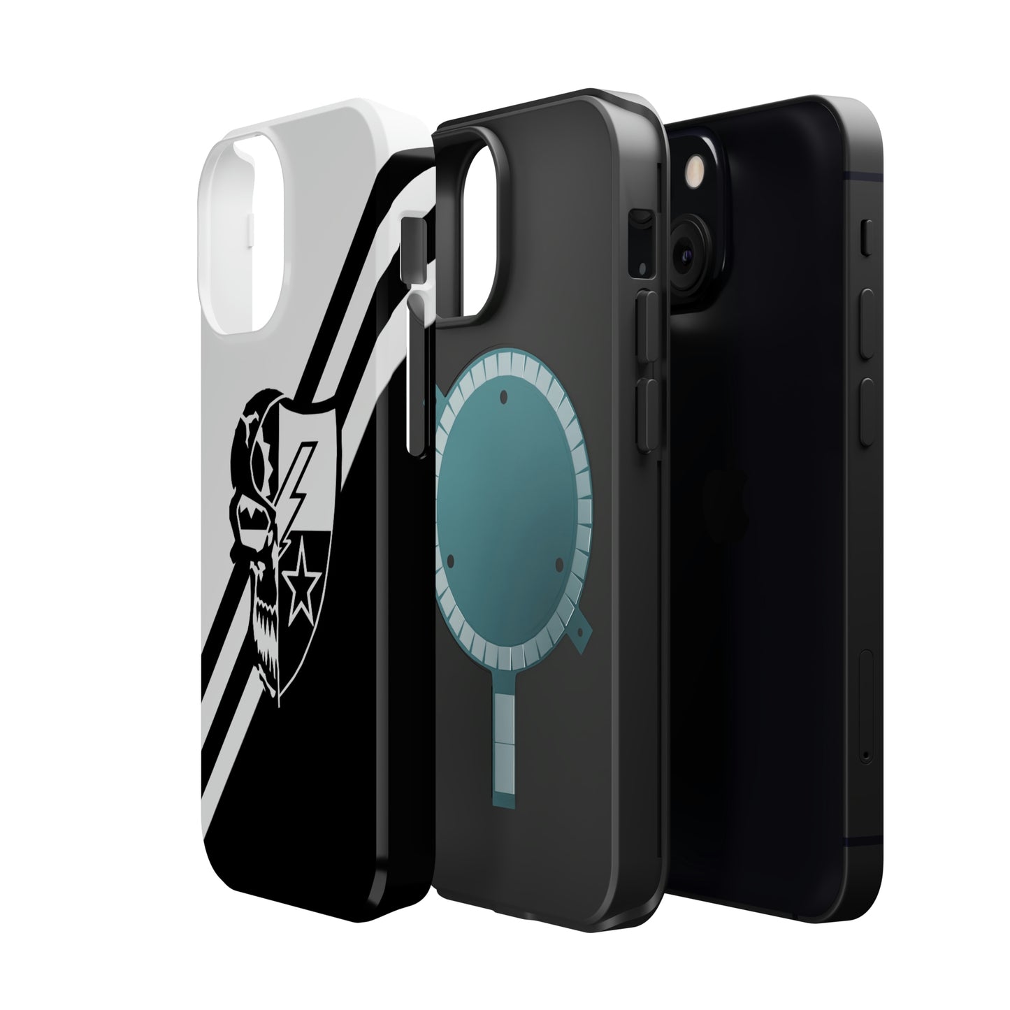 Skully DUI SandShell MagSafe Subdued Flash iPhone Case