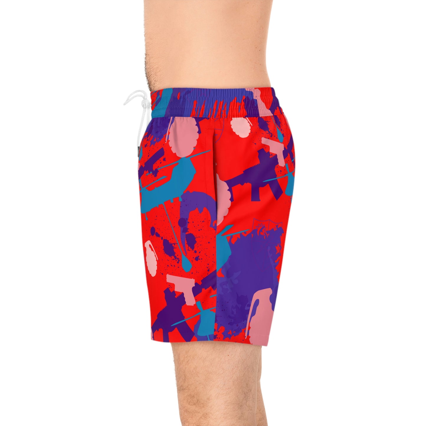 Aka Arsenal Regimental DUI Swim Trunks